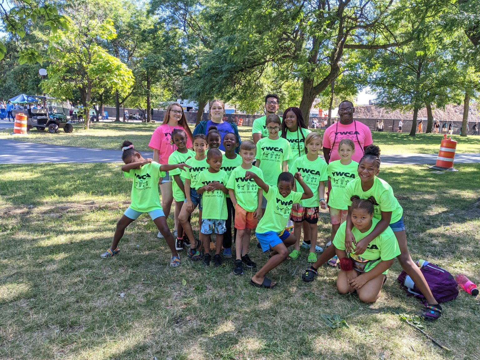 SUMMER DAY CAMPS YWCA